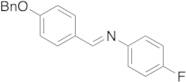 4-Benzyloxybenzylidene 4-Fluoroaniline