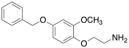 2-(4-Benzyloxy-2-methoxyphenoxy)ethylamine