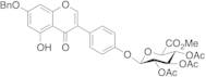 Benzyloxy Genistein 2,3,4-Triacetate-b-D-glucopyranuronic Acid Methyl Ester
