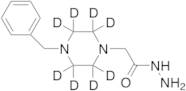 4-Benzyl-1-piperazineacetic Acid-d8 Hydrazide