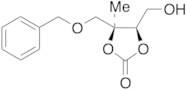 (4R,5R)-5-Benzyloxymethyl-5-methyl-4-hydroxymethyl-1,3-dioxolan-2-one