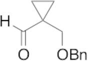 1-((Benzyloxy)methyl)cyclopropanecarbaldehyde