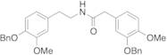 N-[4-(Benzyloxy)-3-methoxyphenethyl]-2-[3-(benzyloxy)-4-methoxyphenyl]acetamide