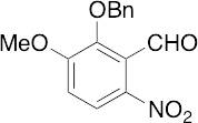 2-Benzyloxy-3-methoxy-6-nitrobenzaldehyde