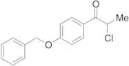 1-(4-(Benzyloxy)phenyl)-2-chloropropan-1-one