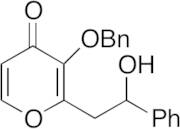 3-Benzyloxy-2-(2-hydroxy-2-phenylethyl)-4H-pyran-4-one