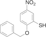 2-Benzyloxy-5-nitrobenzenethiol (90%)