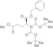 1-Benzyl 5-Methyl N,N-Bis(tert-butoxycarbonyl)-L-glutamate