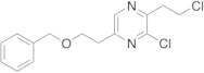 5-(2-(Benzyloxy)ethyl)-3-chloro-2-(2-chloroethyl)pyrazine