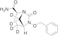 (2S,5R)-6-(Benzyloxy)-7-oxo-1,6-diazabicyclo[3.2.1]octane-2-carboxamide-d4