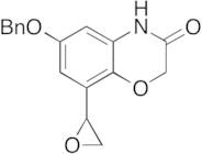 rac-6-Benzyloxy-8-(oxiran-2-yl)-4H-benzo[1,4]oxazin-3-one