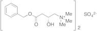 (R)-4-(Benzyloxy)-2-hydroxy-N,N,N-trimethyl-4-oxobutan-1-aminium Sulfate