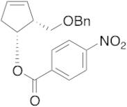 (1R,2R)-2-((Benzyloxy)methyl)cyclopent-3-en-1-yl 4-Nitrobenzoate