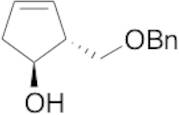 (1S,2R)-2-((Benzyloxy)methyl)cyclopent-3-enol
