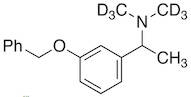 N-[1-(3’-Benzyloxyphenyl)ethyl]-N,N-dimethyl-d6-amine