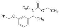 N-[1-(3’-Benzyloxyphenyl)ethyl]-N-(methyl-d3)-O-ethylcarbamate