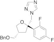 1-(((2R,4R)-4-((Benzyloxy)methyl)-2-(2,4-difluorophenyl)tetrahydrofuran-2-yl)methyl)-1H-1,2,4-tria…
