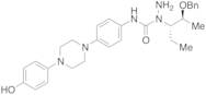 1-((2S,3S)-2-(Benzyloxy)pentan-3-yl)-N-(4-(4-(4-hydroxyphenyl)piperazin-1-yl)phenyl)hydrazinecarboxamide