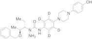 1-((2S,3S)-2-(Benzyloxy)pentan-3-yl)-N-(4-(4-(4-hydroxyphenyl)piperazin-1-yl)(phenyl-d4))hydrazine…