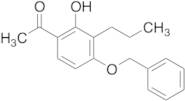 4-(Benzyloxy)-2-hydroxy-3-propylacetophenone