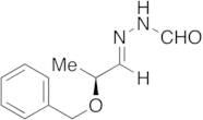 (S)-[2-(Benzyloxy)propylidene]hydrazinecarboxaldehyde