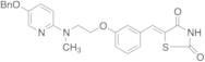 5-{4-[2-[(5-Benzyloxypyridin-2-yl)methylamino]ethoxy]benzylidine}thiazolidine-2,4-dione