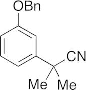 2-[3-(Benzyloxy)phenyl]-2-methylpropionitrile