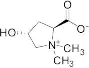(2S,4R)-4-Hydroxy-1,1-dimethylpyrrolidin-1-ium-2-carboxylate