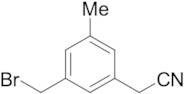 3-(Bromomethyl)-5-methylbenzeneacetonitrile