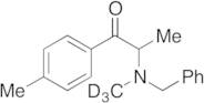 2-(Benzylmethylamino)-4'-methylpropiophenone-d3