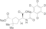 5R,6R-Benzylpenicilloate-d5 Disodium Salt