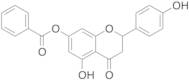 7-(Benzoyloxy)-2,3-dihydro-5-hydroxy-2-(4-hydroxyphenyl)-4H-1-benzopyran-4-one