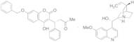 (R)-7-Benzyloxy Warfarin Quinidine Salt