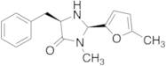 (2R,5R)-(+)-5-Benzyl-3-methyl-2-(5-methyl-2-furyl)-4-imidazolidinone