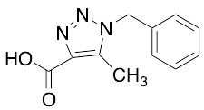 1-Benzyl-5-methyl-1H-[1,2,3]triazole-4-carboxylic Acid