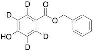Benzyl 4-Hydroxybenzoate-2,3,5,6-d4