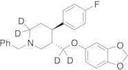 trans N-Benzyl Paroxetine-d4