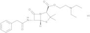 Benzylpenicillin Diethylaminoethyl Ester Hydroiodide