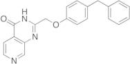 2-((4-Benzylphenoxy)methyl)pyrido[3,4-d]pyrimidin-4(3H)-one