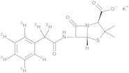 Benzyl Penicillinate-d7 Potassium Salt (Penicillin G-d7 Potassium Salt)