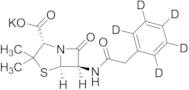Penicillin G-d5 Potassium Salt (phenyl-d5)