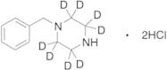 N-Benzylpiperazine-d8 Dihydrochloride