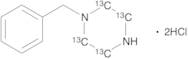 N-Benzylpiperazine Dihydrochloride-13C4