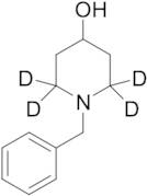 1-Benzyl-4-piperidinol-2,2,6,6-d4
