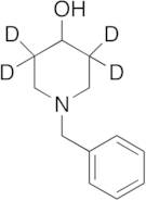 1-Benzyl-4-piperidinol-3,3,5,5-d4