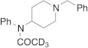 1-Benzyl-4-(N-phenylacetamido)piperidine-d3