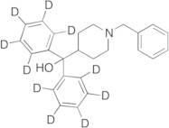 (1-Benzylpiperidin-4-yl)diphenyl-d10-methanol