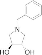 (3S,4S)-(+)-1-Benzyl-3,4-pyrrolidinediol