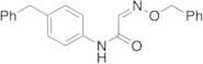 (Z)-2-((Benzyloxy)imino)-N-(4-benzylphenyl)acetamide