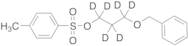 3-(Benzyloxy)propyl-d6 4-Toluenesulfonate